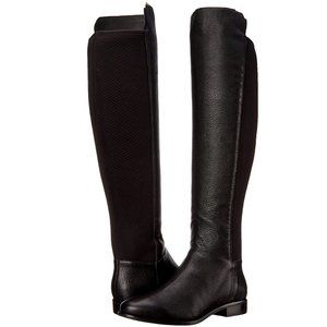 NEVER WORN! Cole Haan Duchess Over-The-Knee Black Leather Boots
